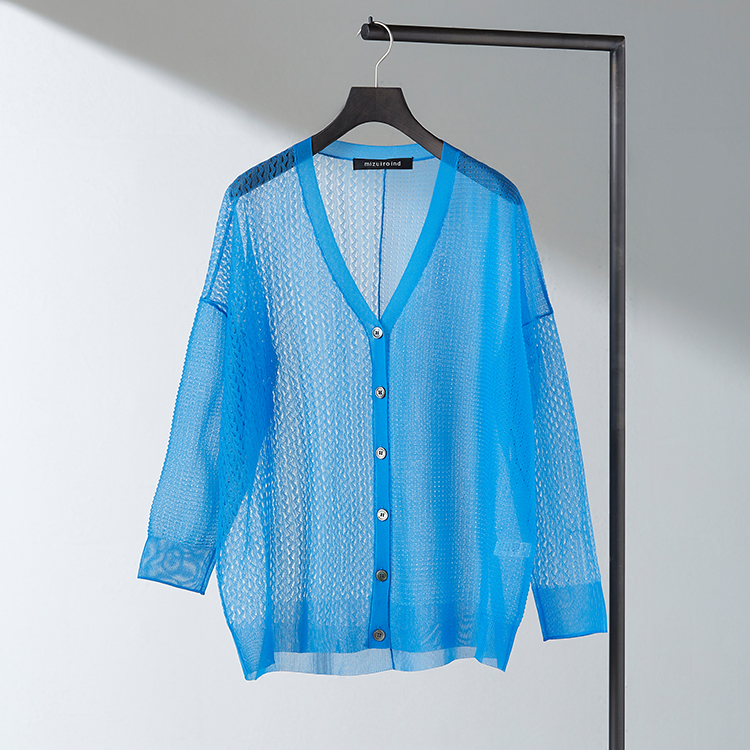 Item feature：mizuiro ind
