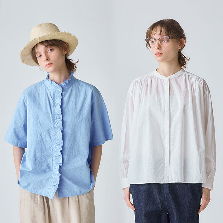 SHIRTS SELECTION 2025 Spring & Summer Collection | MidiUmi