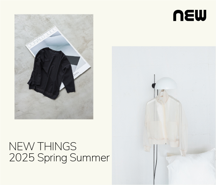 MARcourt NEW THINGS 2025 Spring Summer