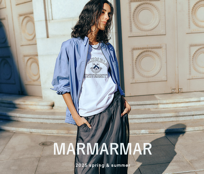 MARMARMAR 2025 Spring Summer