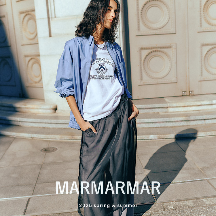 MARMARMARとは？ 2025 spring & summer