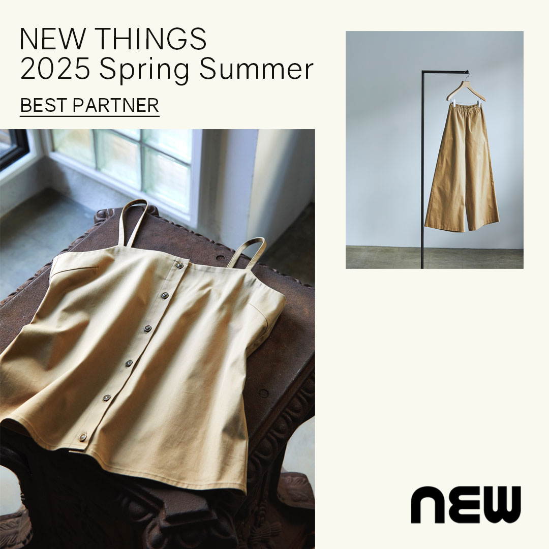 MARcourt NEW THINGS : BEST PARTNER 2025 Spring & Summer