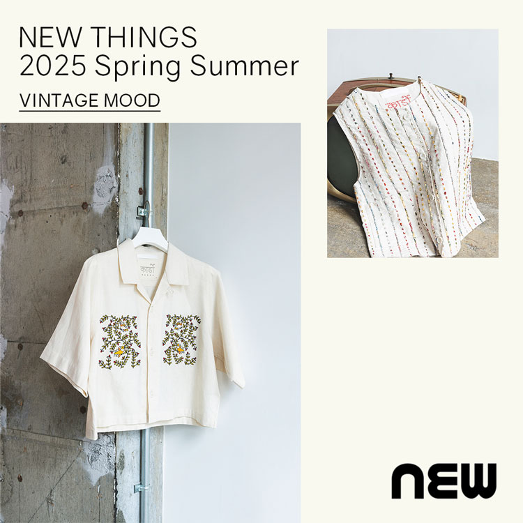 MARcourt NEW THINGS : VINTAGE MOOD 2025 Spring & Summer