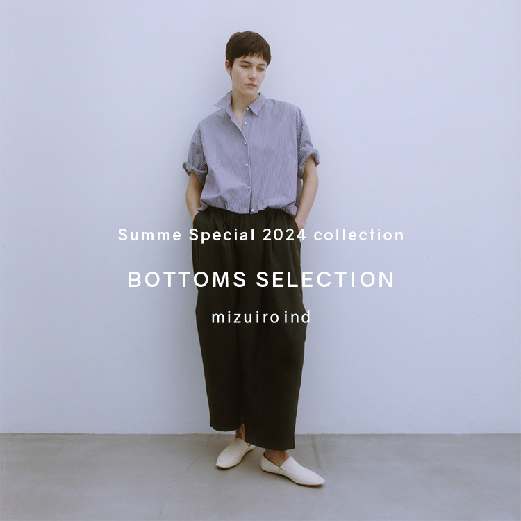 mizuiro ind 2025 Summer Collection BOTTOMS