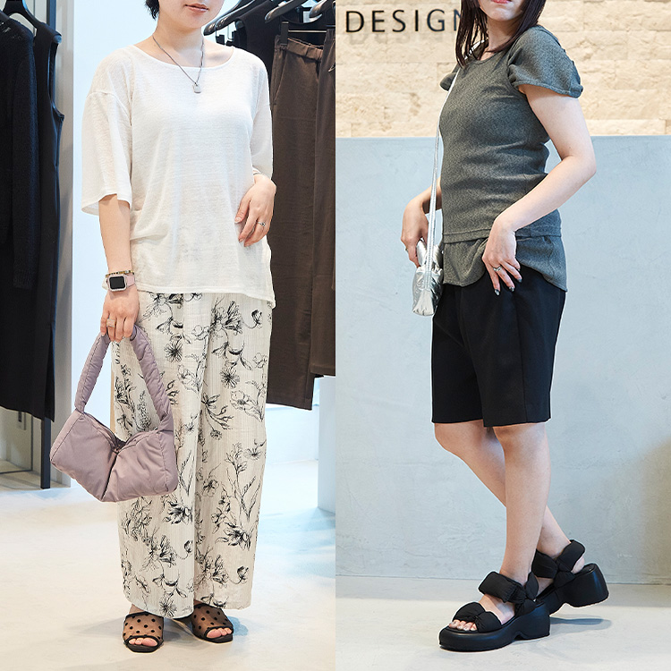 MIDIUMISOLID : Staff Coordinate 2025 Summer Collection