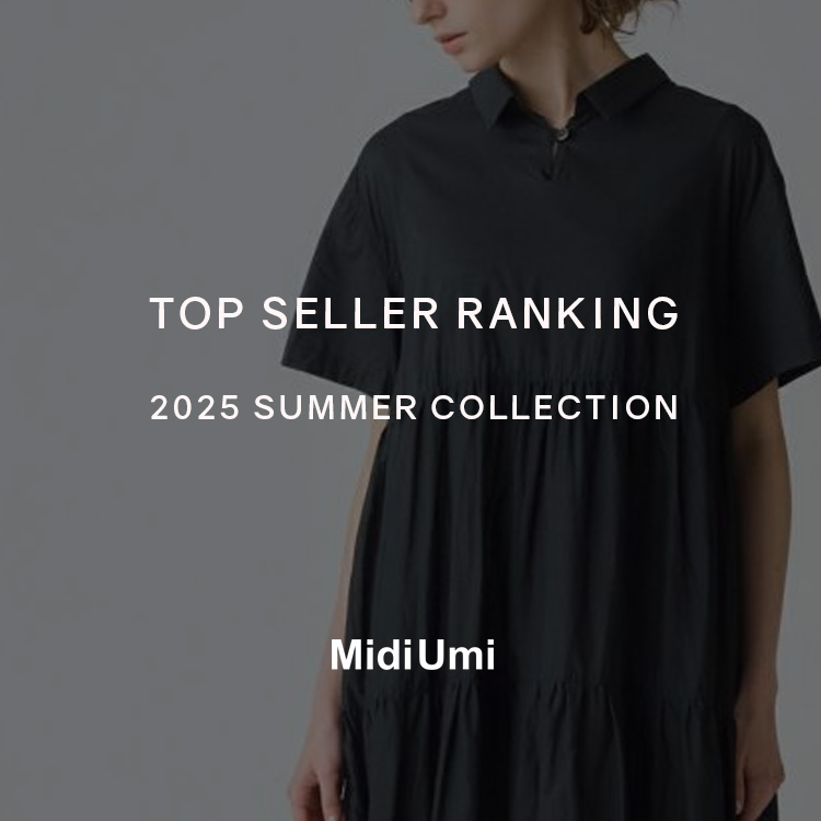 TOP SELLER RANKING 2025 SUMMER COLLECTION | MidiUmi