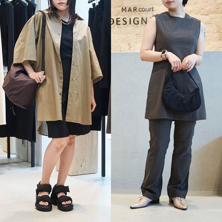 MIDIUMISOLID : Staff Coordinate 2025 Summer Collection