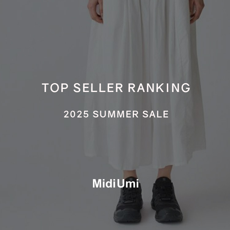 TOP SELLER RANKING 2025 SUMMER SALE | MidiUmi