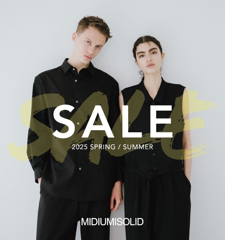 MIDIUMISOLID 2025 Summer Sale