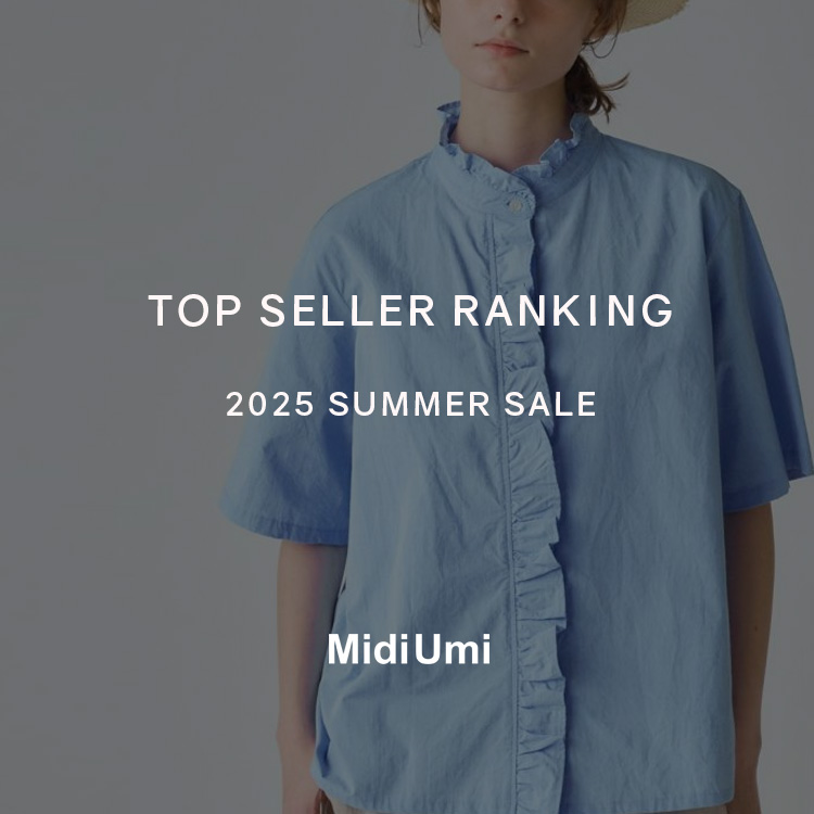 TOP SELLER RANKING 2025 SUMMER SALE | MidiUmi