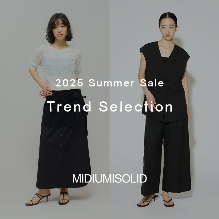 Summer Sale Trend Selection | MIDIUMISOLID
