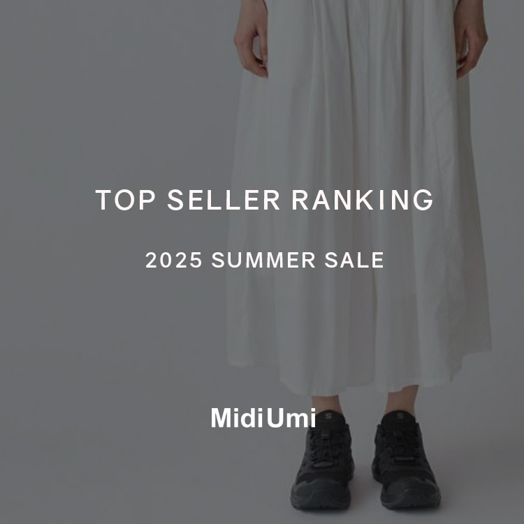 TOP SELLER RANKING 2025 SUMMER SALE | MidiUmi