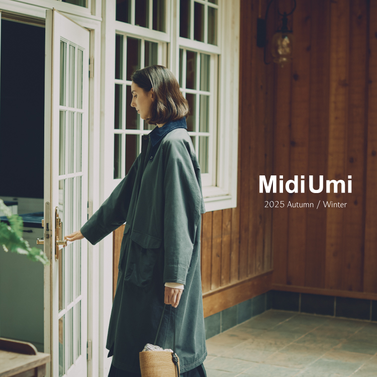 MidiUmi 2025 Autumn / Winter