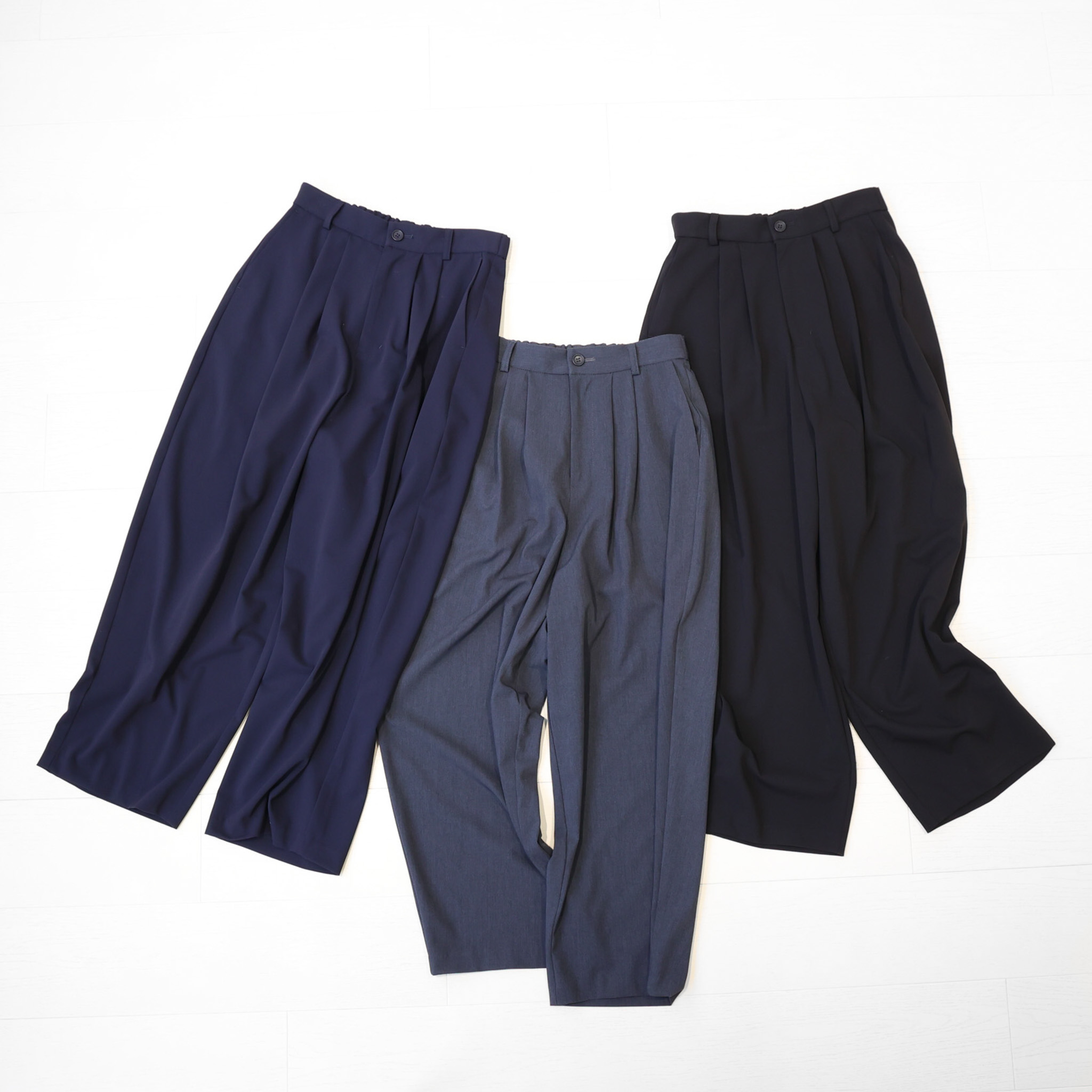 2 tucked trousers | 2025 Autumn & Winter MARMARMAR