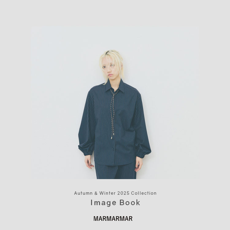 MARMARMAR Autumn & Winter 2025 IMAGE BOOK