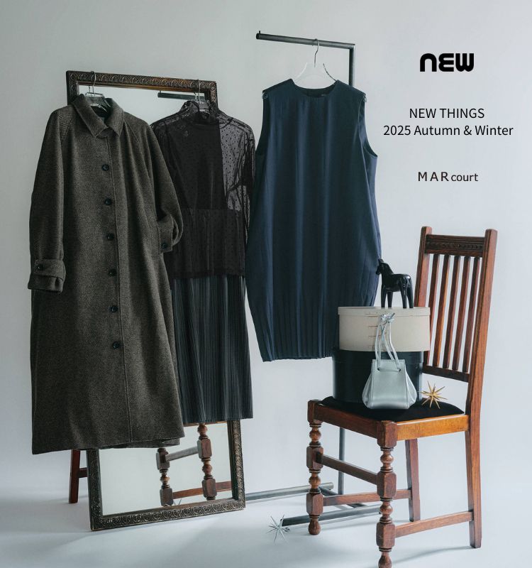 NEW THINGS 2025 AW