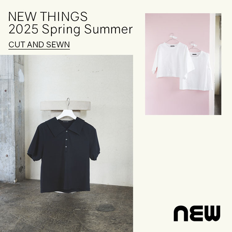 MARcourt NEW THINGS : CUT & SEWN 2025 Spring & Summer