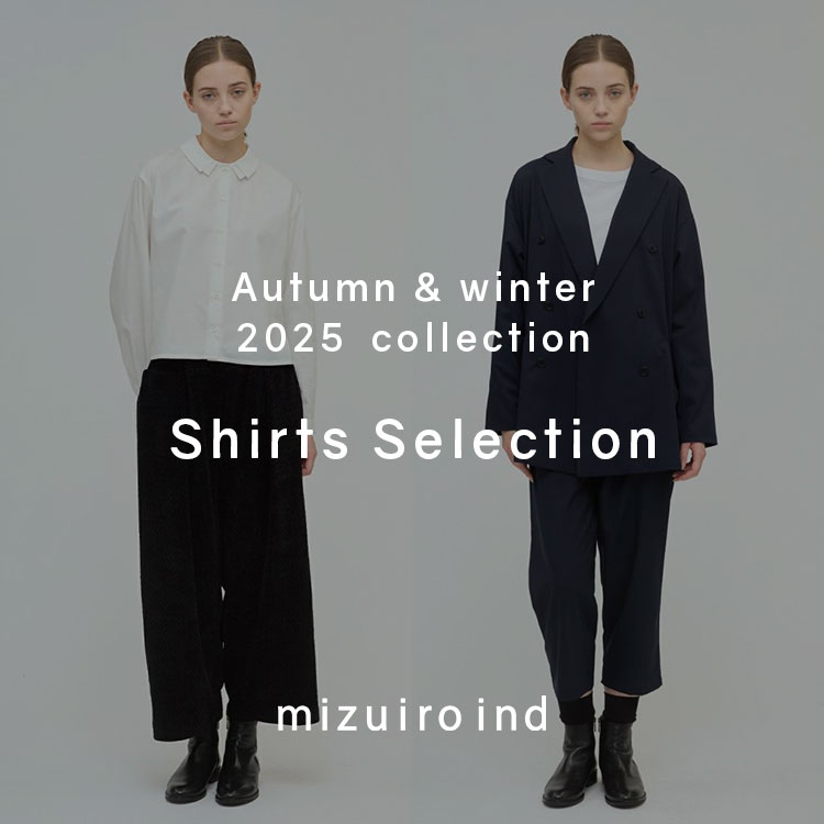mizuiroind Shirts Sellection