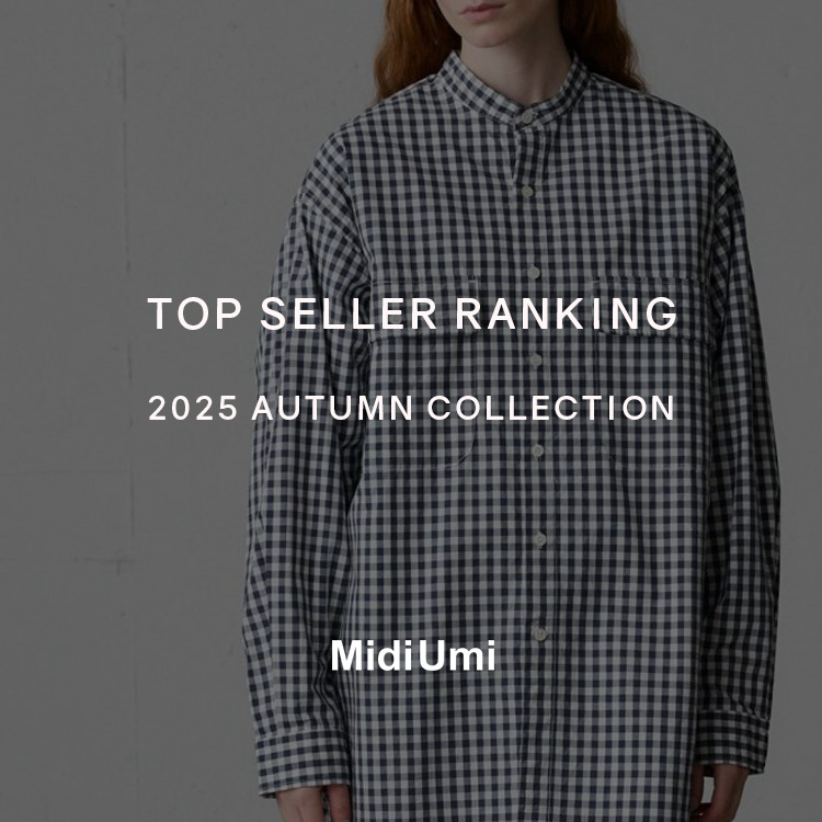 TOP SELLER RANKING 2025 AUTUMN COLLECTION | MidiUmi
