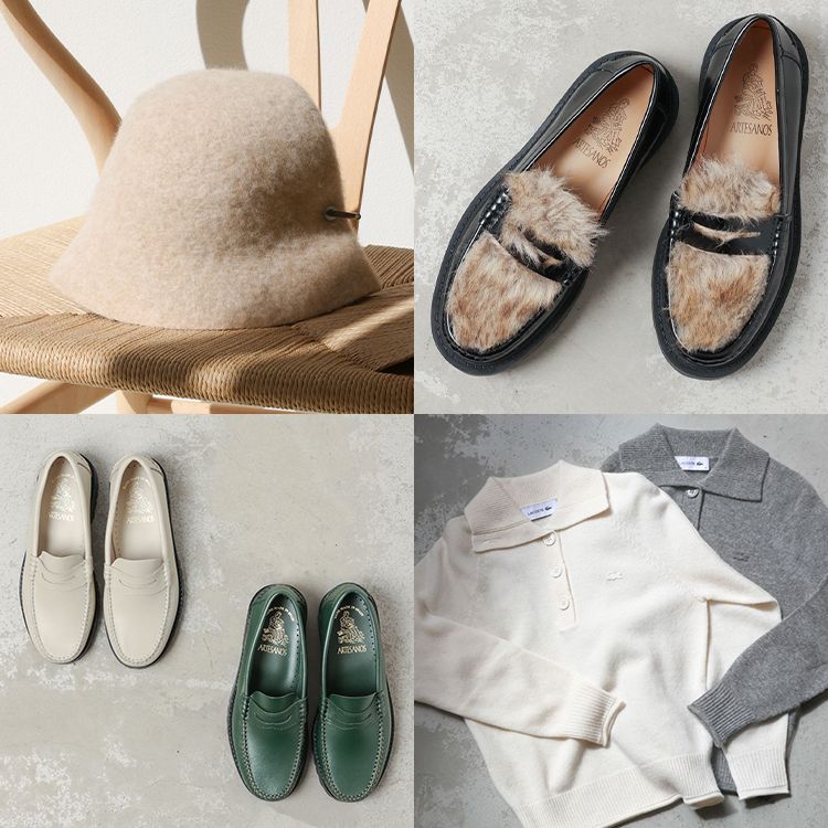 NEW ARRIVAL 2025 Autumn | SELECT ITEMS
