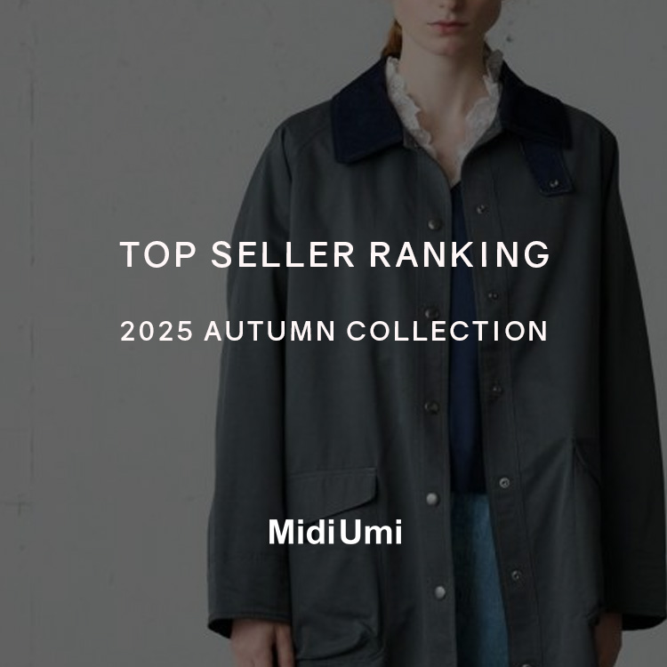 TOP SELLER RANKING 2025 AUTUMN COLLECTION | MidiUmi