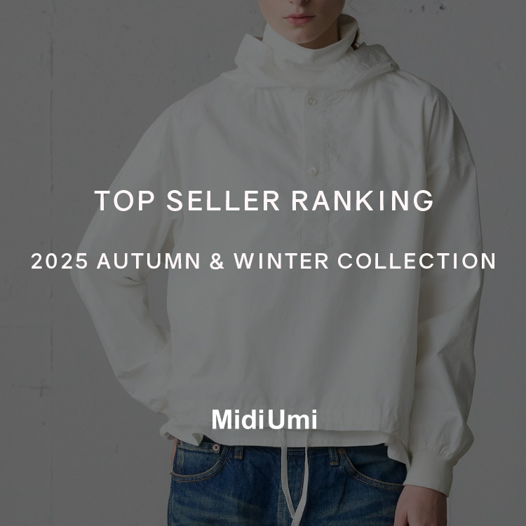 TOP SELLER RANKING 2025 AUTUMN ＆ WINTER COLLECTION | MidiUmi