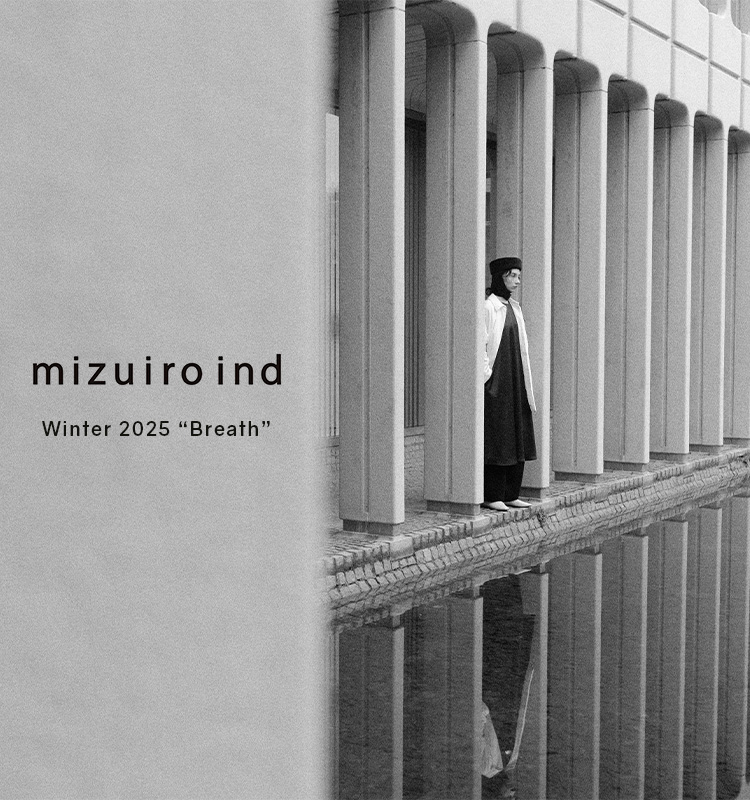 mizuiro ind Winter Collection 2025