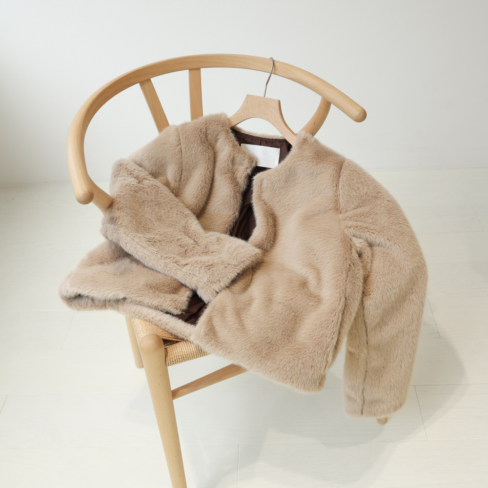 Fur blouson | 2025 Autumn & Winter MARMARMAR