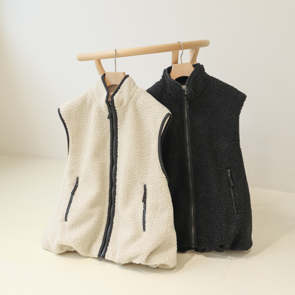Boa vest | 2025 Autumn & Winter MARMARMAR