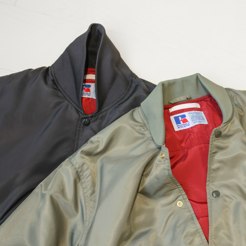 MARMARMAR × RUSSELL Nylon jacket | 2025 Autumn & Winter MARMARMAR