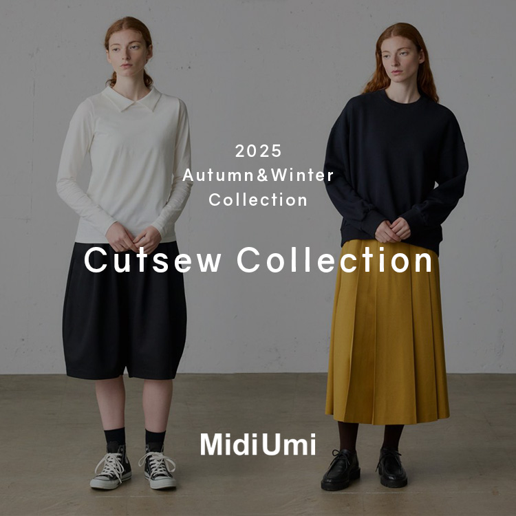 Cutsew Collection 2025 Autumn & Winter  | MidiUmi