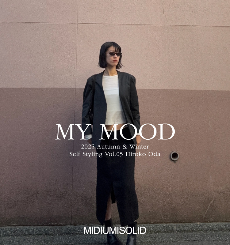MIDIUMISOLID MY MOOD vol.05