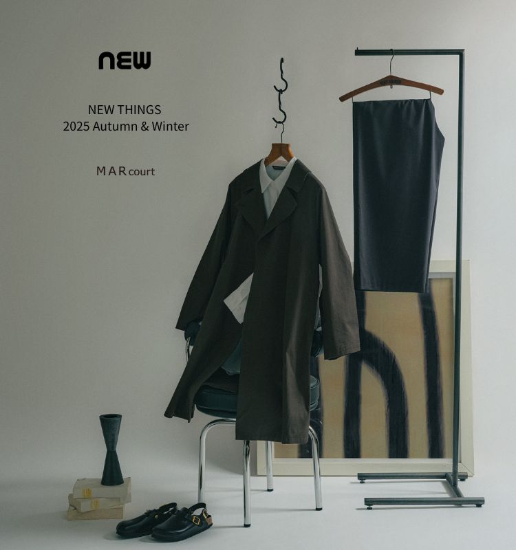 NEW THINGS 2025 AW