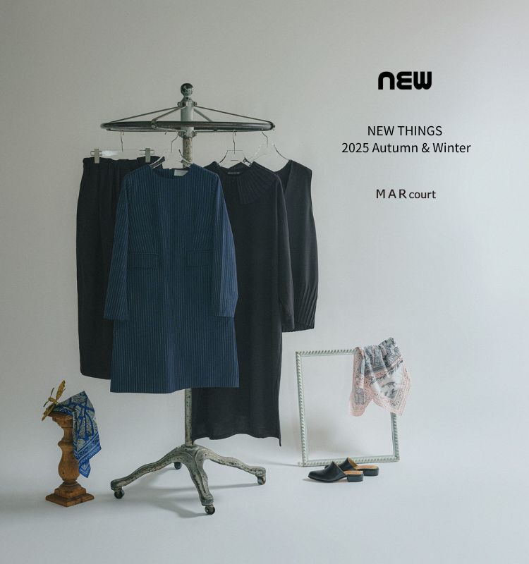 NEW THINGS 2025 AW