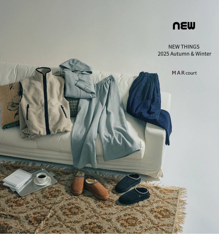 NEW THINGS 2025 AW