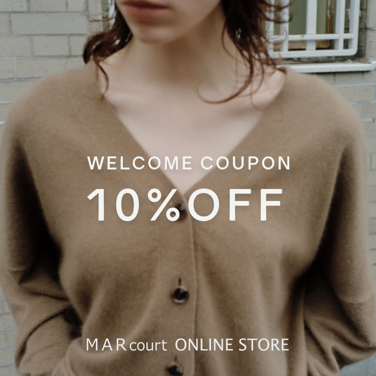 2025 Welcome Coupon｜MARcourt ONLINE STORE - マーコートオンライン