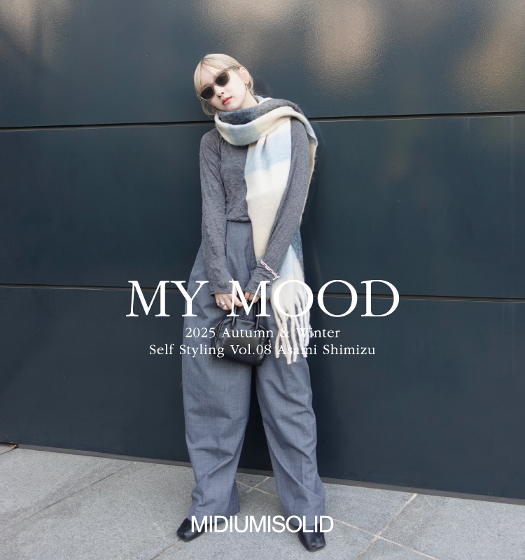 MIDIUMISOLID MY MOOD vol.08
