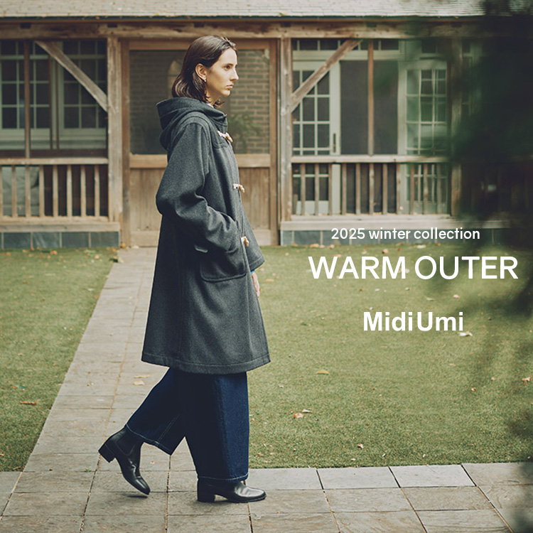2025 Winter Collection “Warm Outer” | MidiUmi