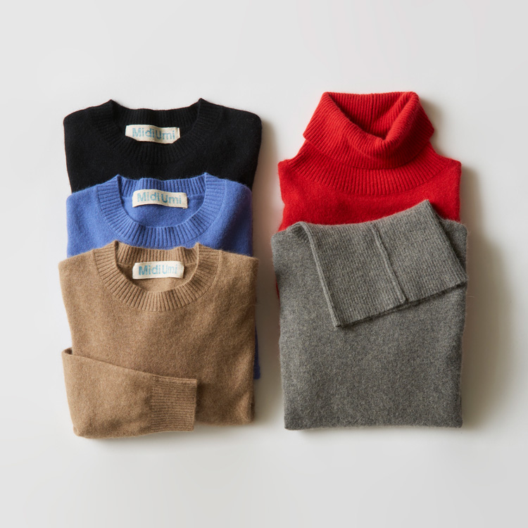 Special contents：Colorful Knit | MidiUmi