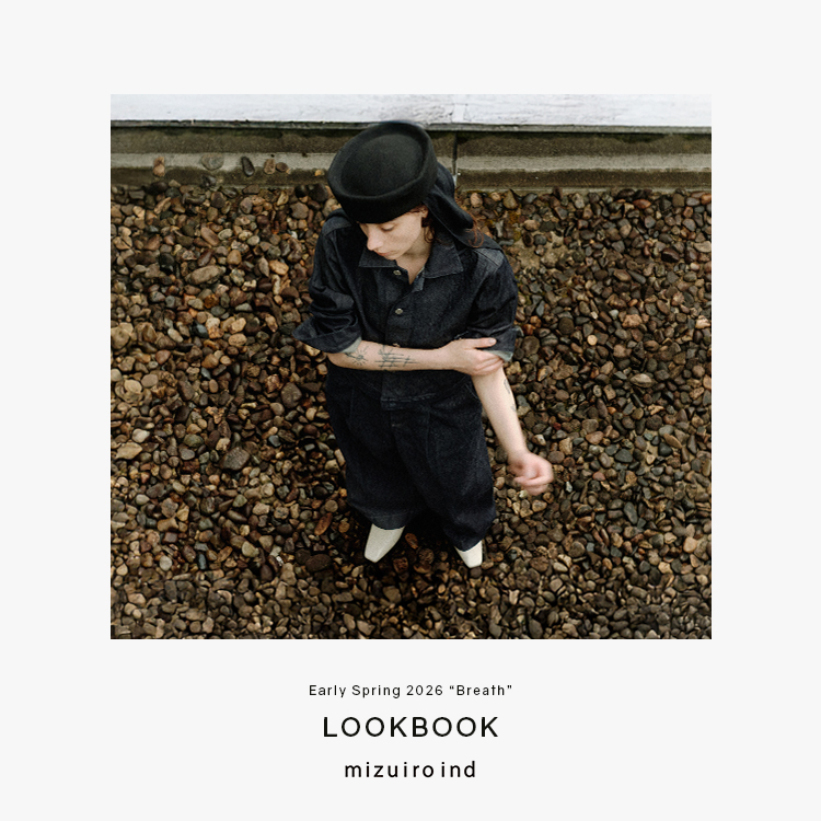 mizuiro ind Early Spring 2026 “Breath”