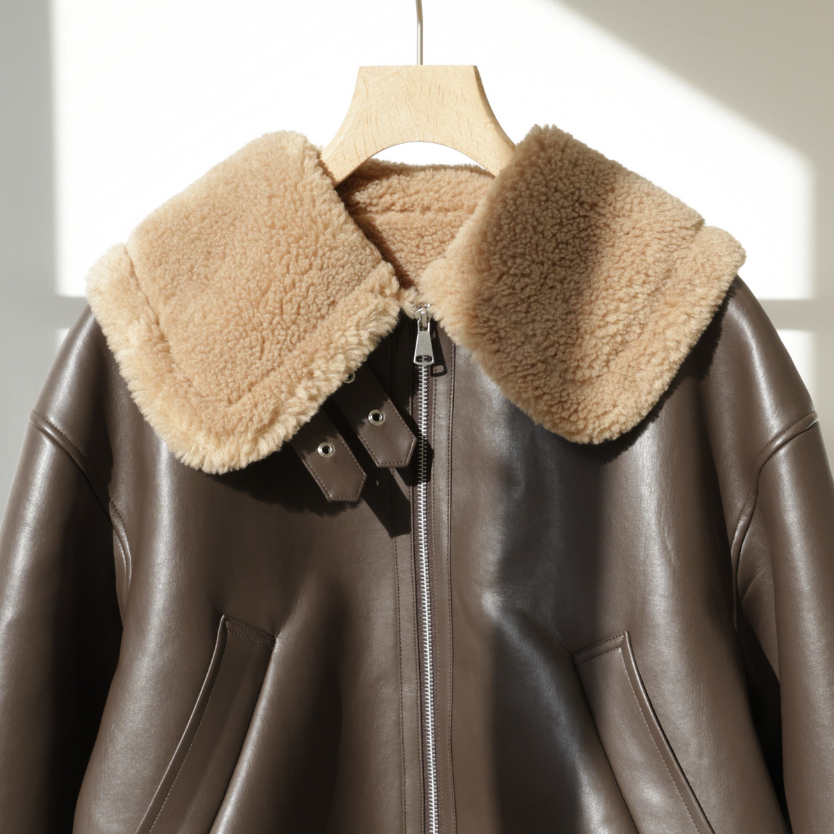 Fake Mouton Jacket | 2025 Autumn & Winter MARMARMAR｜MARcourt