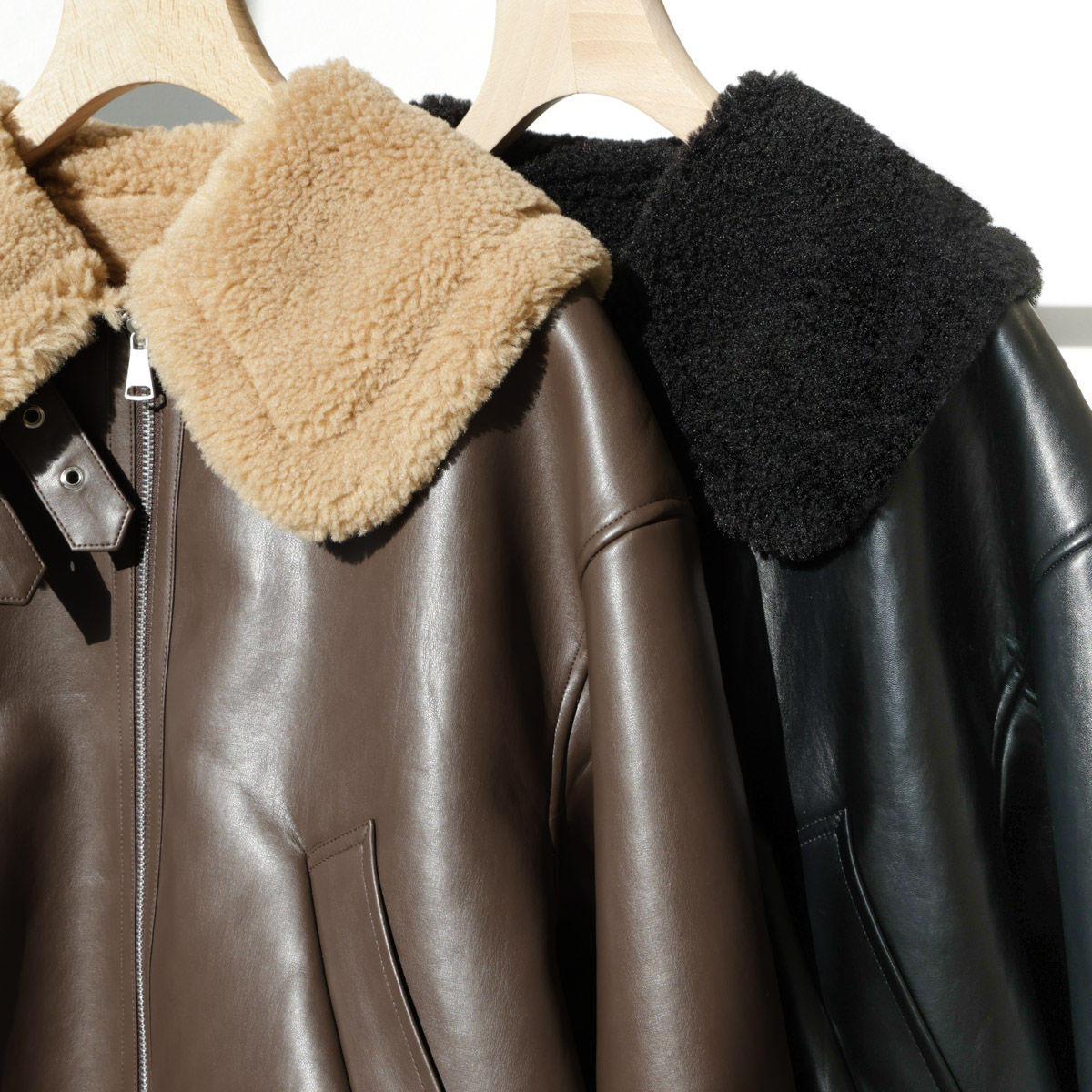 Fake Mouton Jacket | 2025 Autumn & Winter MARMARMAR｜MARcourt