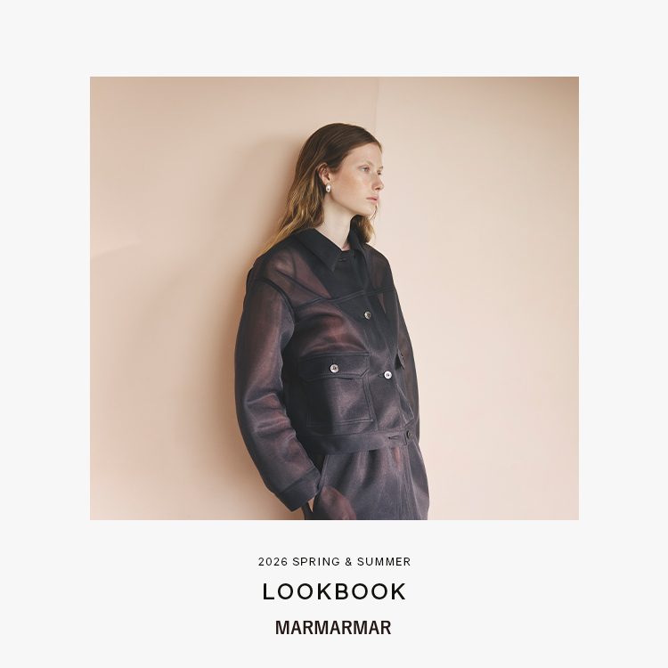 MARMARMAR 2026 SPRING & SUMMER