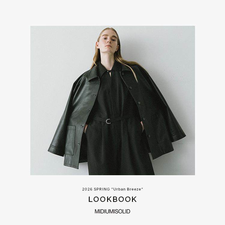 MIDIUMISOLID 2026 SPRING “Urban Breeze”