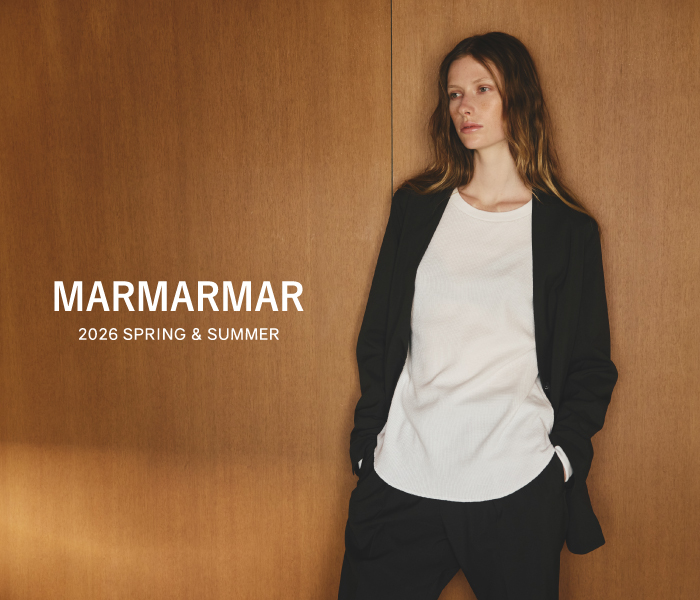 MARMARMAR 2026 SPRING & SUMMER