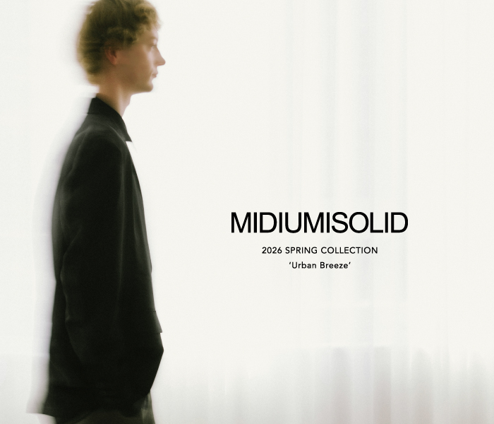 MIDIUMISOLID ミディウミソリッド ｜ MARcourt ONLINE STORE
