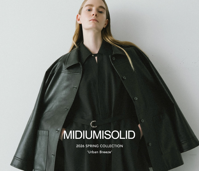 MIDIUMISOLID ミディウミソリッド ｜ MARcourt ONLINE STORE
