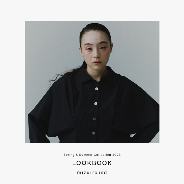 mizuiro ind Spring & Summer Collection 2026