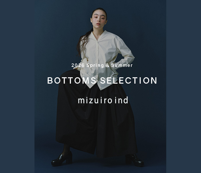 mizuiro ind 26ss BOTTOMS SELECTION