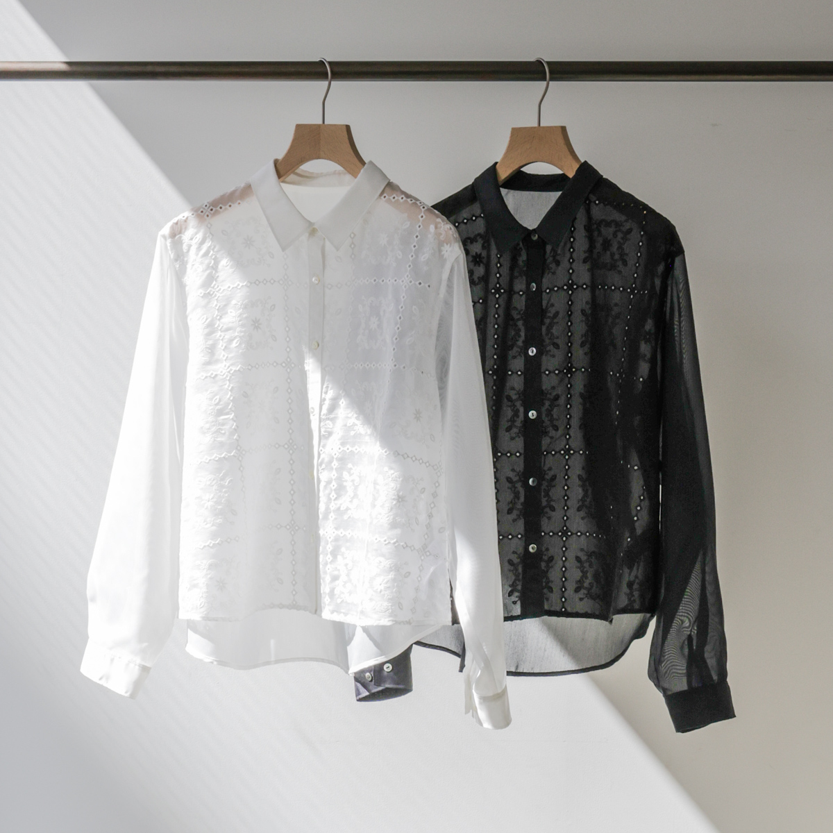 Lace Wide Shirt | 2026 Spring MARMARMAR
